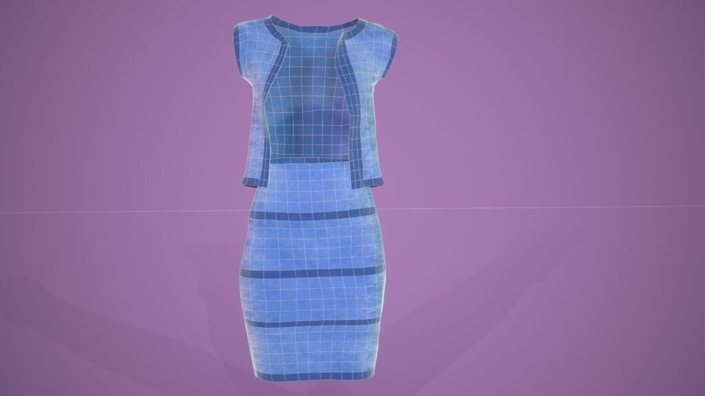 vestito per videogame
