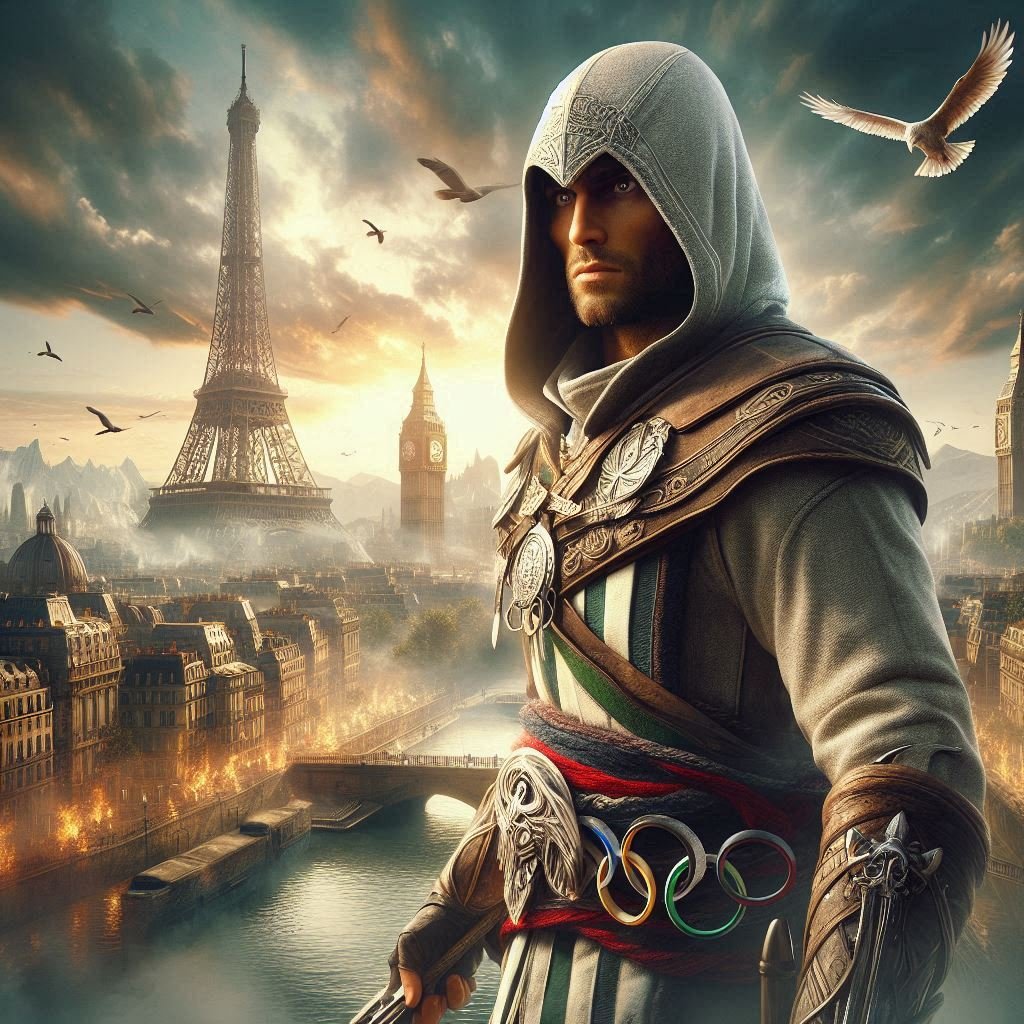 olimpiadi, AC , 2024 , PARIGI , parkour , rain